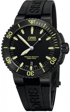 Buy this new Oris Aquis Date 43mm 01 733 7653 4722-07 4 26 34BEB mens watch for the discount price of £1,107.00. UK Retailer.